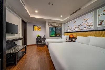 디럭스 패밀리룸 — Amara Hanoi Hotel and Spa
